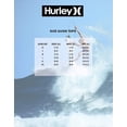 thumbnail image 5 of Hurley Men's Everyday Washed One and Only Slashed Short Sleeve Tee T-Shirt (Small, Obsidian), 5 of 5