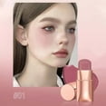 thumbnail image 1 of Dadatutu Makeup Blush Stick, Cream Blush Stick, Tinted Solid Moisturizer Stick for Cheek & Eyes & Lips, Waterproof Natural Nude Makeup, Suitable for All Skin, 1 of 2