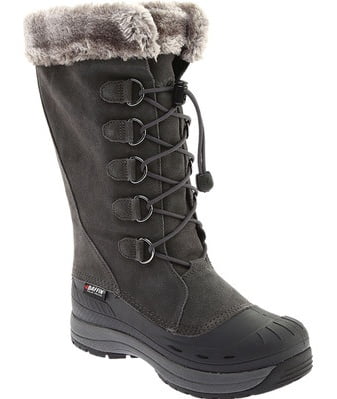 BAFFIN JUDY BOOTS BLACK WOMENS(6 