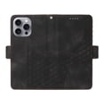 thumbnail image 2 of Funda GANGXUN para iPhone 16 Pro Max con diseño acolchado elegante, cuero PU, protección total y ajuste preciso, 2 of 5