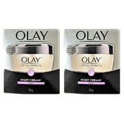 Olay Total Effects 7 in One Night Firming Cream Face Moisturizer 1.7 oz (2 Pack)