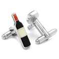 thumbnail image 2 of Wine and Bottle Cufflinks, 2 of 3