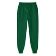 thumbnail image 5 of vdgthytj Sweatsuits Women 2 Piece Outfit Full Zip Drawstring Hooded Jackets Jogger Pants Fall Winter Casual Athletic Sets(Large,Green), 5 of 7