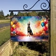 thumbnail image 3 of Hello 2025 Doberman Pinscher Celebrates Happy New Year Firework Balloon Horizontal Metal Aluminum Sign Doberman Dog Lover Gifts Wall Art Home Decor - 02024, 3 of 5