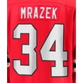 thumbnail image 3 of Camiseta de hockey de Chicago con bordado personalizado, uniforme de hockey sobre hielo para hombres, mujeres y jóvenes, 3 of 5