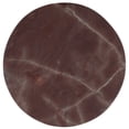 thumbnail image 6 of Safavieh Couture Valentia Modern Marble and Manufactured Wood Round End Table, Maroon, 6 of 9