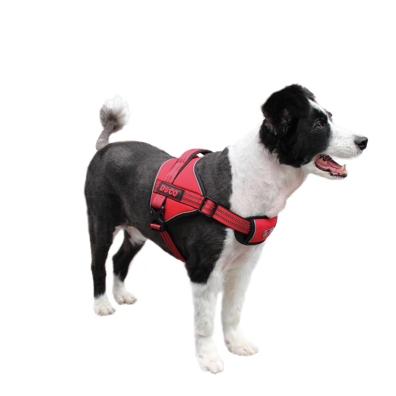 DOCO Vertex Power Dog Harness NO Pull, Adjustable Vest, All-Weather Comfort, Breathable & Lightweight