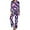 Style-7, variant on Top-kevin Women Long Sleeve Pajama Set Comfy Pjs Sets Floral Tiger Cute 2 Piece Lounge Set