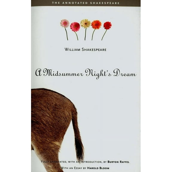Annotated Shakespeare A Midsummer Night's Dream, (Paperback)