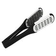 thumbnail image 5 of Cepillo De Alisado Profesional Herramienta Peluquería 2 Caras Del Cabello, 5 of 5
