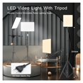 thumbnail image 3 of Photo Studio LED 2700k-5700k Video Fill Lamp Light Panel Photography Lighting With Tripod Stand Long Arm For Live Stream ,Easy to Use, 3 of 7