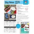 thumbnail image 2 of Dry Ideas Dish Drying Mat Pattern by Poorhouse Quilt Designs, 2 of 2