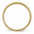 thumbnail image 2 of 14K Yellow Gold Ring Band Wedding Comfort Heavy Fit Fancy, 2 of 3
