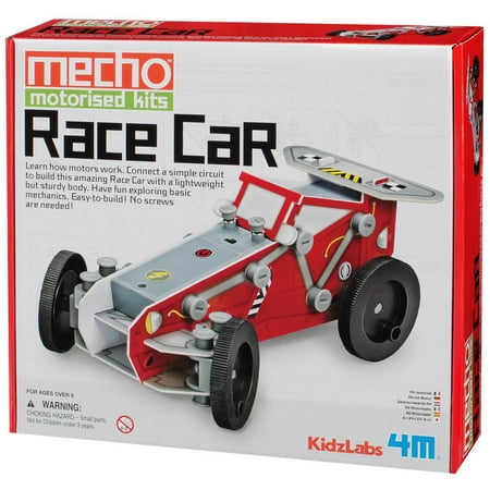 4M KidzLabs Race Car Mecho Motorized Science Kit