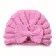 thumbnail image 1 of Gorro de lazo para bebé de otoño e invierno, gorro de lana cálido de punto para niños europeos y americanos, gorro fetal para bebé, 1 of 6