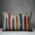 thumbnail image 3 of Creative Products Vintage Skis 20 x 14 Spun Poly Pillow, 3 of 3