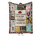 thumbnail image 2 of Nurse Blanket Ultra Soft Microfiber Plush Sherpa Throw Blankets Gifts for Women Girls Best Friend Thick Warm Cozy Fuzzy(Nurse-9,(51'' x 59'')), 2 of 5