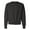 BLACK, variant on Mens Reverse Weave Crewneck Sweatshirt