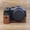 Coffee, variant on For Canon EOS R7 1/4 inch Thread PU Leather Camera Half Case Base