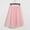 Pink, variant on Women's A Line Pleated Skirt Mid Long Tutu Skirt Ruffle Mesh Vintage H Chiffon High Waist Skirt Denim Skirts plus Size Satin Lace Trim Split Skirt Dance Skirt Lingerie Skirt Neon Skirt Womens Plaid