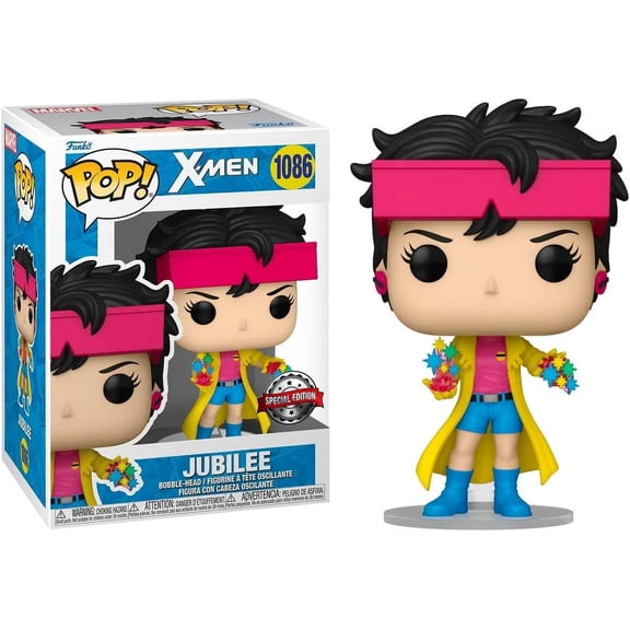 Funko POP Marvel X-Men Jubilee 1086 Vinyl Figure