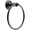 Decor Bathware Montage Towel Ring, Dark Oil Rubbed Bronze
