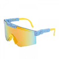 thumbnail image 1 of polarized Sunglasses Anti-uv400 Plated Sports Cycling Goggles, 1 of 4