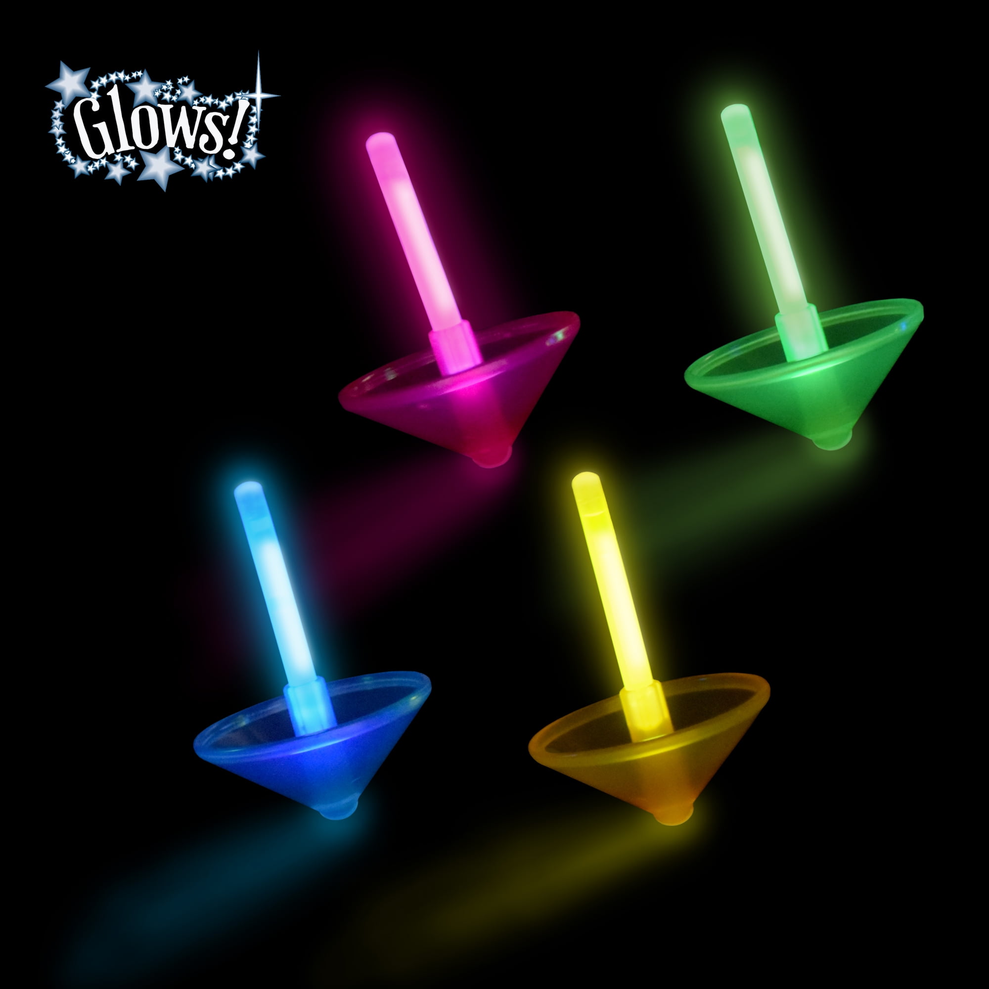 Multicolor Glow Party Favors, 24 Pieces, by Way To Celebrate