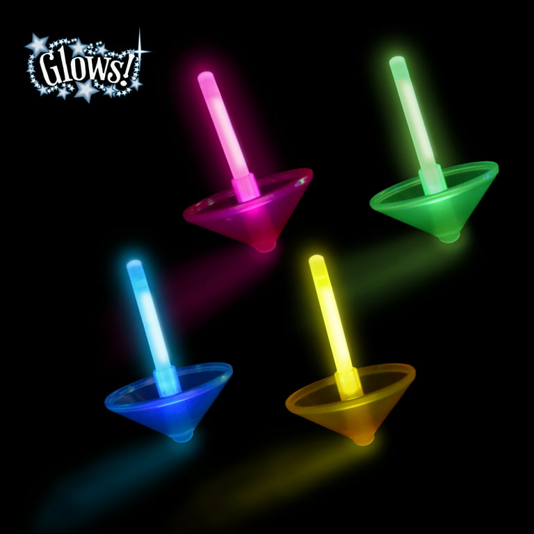 Glow Sticks Party Supplies Favors Decorations 100pk - 8 inch Glow in the  Dark Light up Sticks, Neon Party Glow Necklaces and Bracelets W/Connectors  