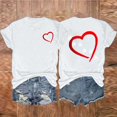thumbnail image 4 of Birdeem Blouses pour Femmes T-Shirt Décontracté Imprimé à Col Rond Manches Courtes, 4 of 12