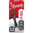 thumbnail image 1 of shiyou-S-Gel, Stylos Gel, Pointe Moyenne (0.7 mm), Encre Rouge, 12 Unités, 1 of 4