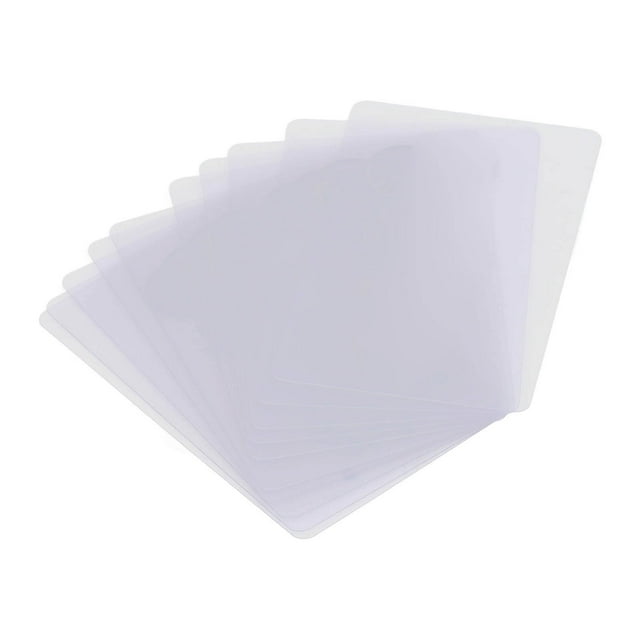 Curved Screen Opening Card,100PCS Disposable Plastic Opening Plastic Screen Opener LCD Screen Pry Sheet Time-Tested Durability