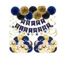 thumbnail image 1 of Cielo cumpleaños incluye juego cartel de feliz cumpleaños pastel Cosplay fiesta decorar juegos estilo píxel suministros juego fiesta, 1 of 2