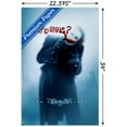 thumbnail image 3 of DC Comics - The Dark Knight - The Joker - Why So Serious Wall Poster with Push Pins, 22.375" x 34", 3 of 3