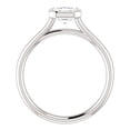 thumbnail image 4 of 2.00 Ct Stunning Ascher Real Moissanite Engagement Rings for Ladies Solid 950 Platinum, 4 of 8