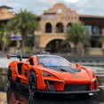 thumbnail image 2 of Belita Amy 1/32 Die Cast Mclaren Senna modelo de coche deportivo de juguete de simulación de aleación de luz de sonido Pull Back Superc Afortunado Sencillez, 2 of 2