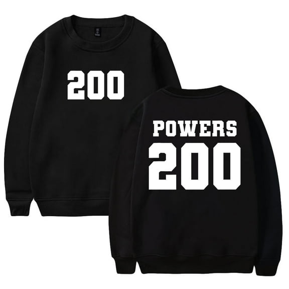 Chad Powers 200 Merch 2025 Tv Show Crewneck Long Sleeve Streetwear Women Men Pullover Sweatshirts