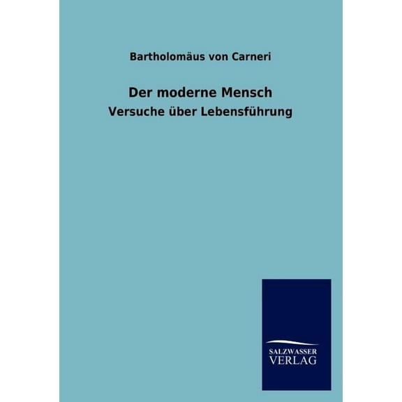 Der moderne Mensch (Paperback)