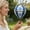 B, variant on 2D Hot Air Balloon Acrylic Solar Pendant - Stained Glass Style Hanging Decor for Garden, Patio & Home (3 Designs)
