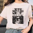 thumbnail image 3 of Camiseta con estampado divertido de Bungou Stray Dogs para mujer, Top Harajuku, camiseta informal básica con cuello redondo, camiseta de manga corta para niña, envío directo, 3 of 5