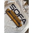 thumbnail image 4 of Camiseta de verano Y2K con estampado retro de SOFA de Harajuku, camisetas holgadas de manga corta de gran tamaño para hombres y mujeres, camisetas de calle, 4 of 5