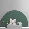 thumbnail image 5 of hulanddfd Bow Vase White Ceramic Vase, Ceramic Vase Makeup Brush Holder Farmhouses Modern Flower Arrangement Vase for Home Table Room Decor, 5 of 7