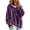 Purple, variant on JUjie Lightweight Hoodies for Women Oversized Sweatshirt Comfort Drawstring Sweatshirts for Fall & Winter Top 2026 Basic Hoodie Outfits Purple XXXL