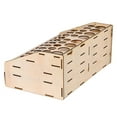 thumbnail image 4 of DIY Pigment Rack Convenient Removable Pigments Holder Large Capacity Wood Paint Organizer for Model Parts Pencils Pen DIY Tools, 4 of 7