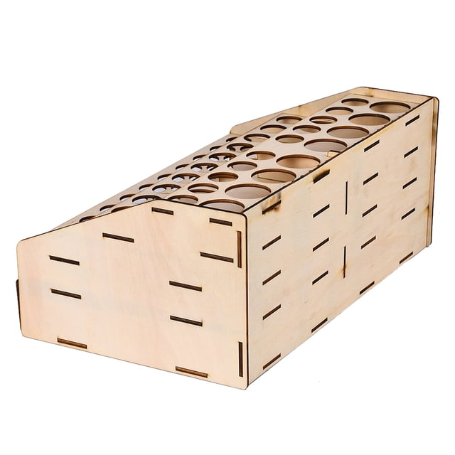 Moyic Estante para pigmentos DIY, práctico soporte extraíble para pigmentos, organizador de pintura de de gran capacidad para piezas de Almacenamiento y organización del hogar Moyic HA012214-00