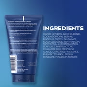 (3 pack) NIVEA MEN Maximum Hydration Face Wash with Aloe Vera, 5 fl oz
