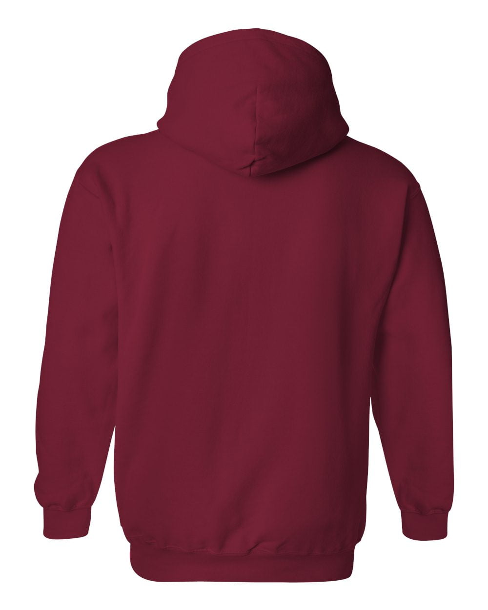 gildan burgundy hoodie