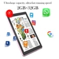 thumbnail image 4 of 2024 Tablet, Android 12 Tablet, 7 inch Tablet, IPS Touch Screen, Quad-core, 4 of 6
