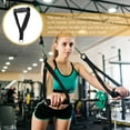 thumbnail image 3 of GOOHOCHY  2 Pcs Fitness Handle Gym Straps Weight Lifting Man Work Black, 3 of 6