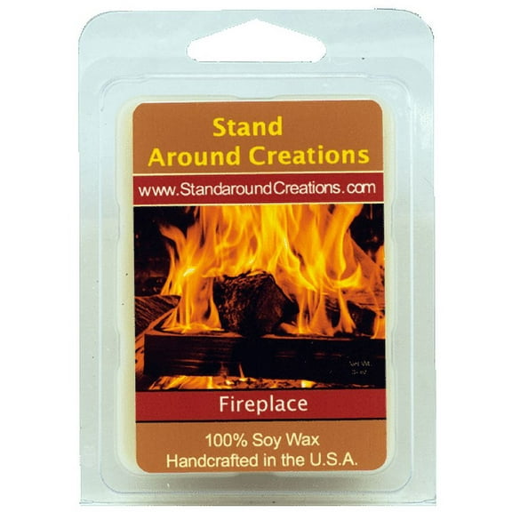 FIREPLACE WAX MELT 3-OZ.